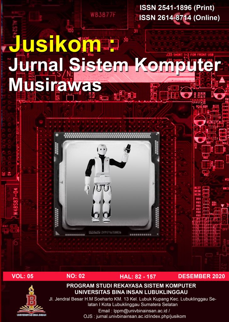 Jurnal Sistem Komputer Musirawas
