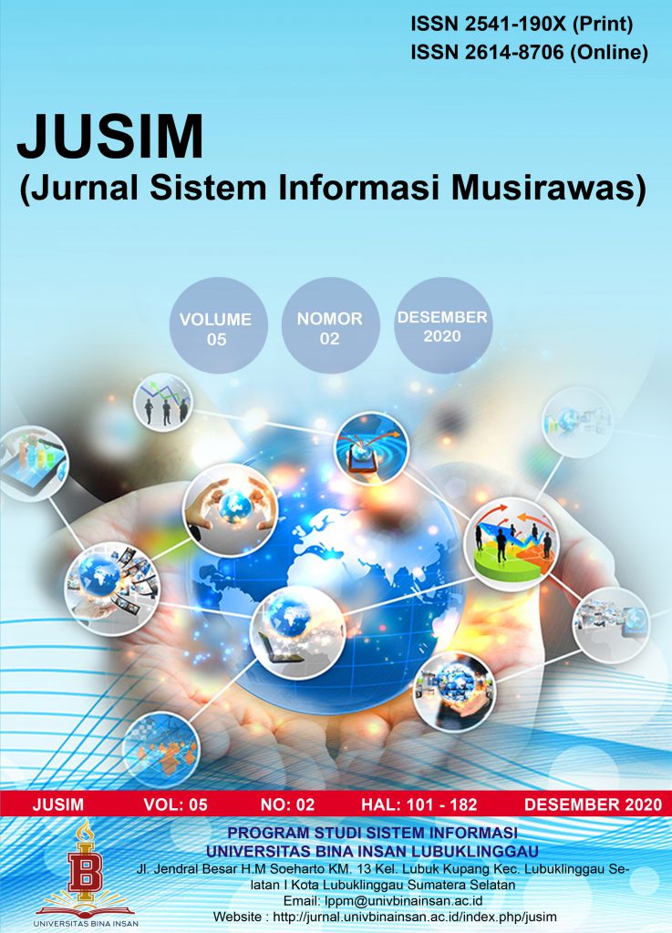 JUSIM (Jurnal Sistem Informasi Musirawas)